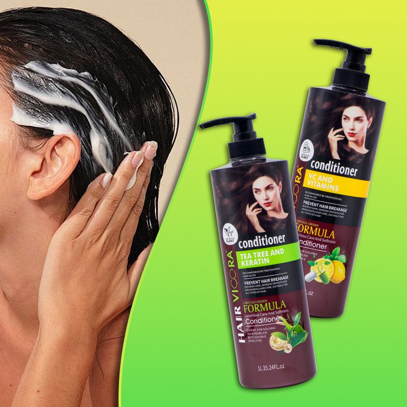 OEM Pure Herbal Ginger Anti-Dandruff and Anti-Itching Hair Regrowth and Hair Loss Ginger Shampoo and Conditioner