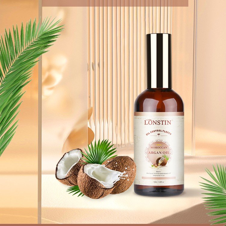 make your own hair care products Oil Control Split Ends Coconut Oil Shea butter Shampoo for black women