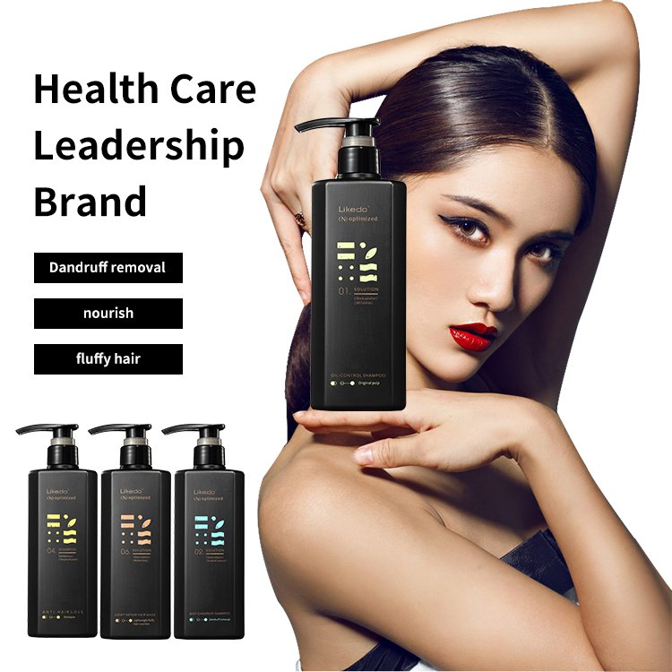 Manufacturer Directly Provides Soft & Smooth Moisturizing Hair Anti-hair Loss Fragrance Shampoo