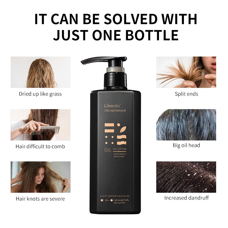 Manufacturer Directly Provides Soft & Smooth Moisturizing Hair Anti-hair Loss Fragrance Shampoo