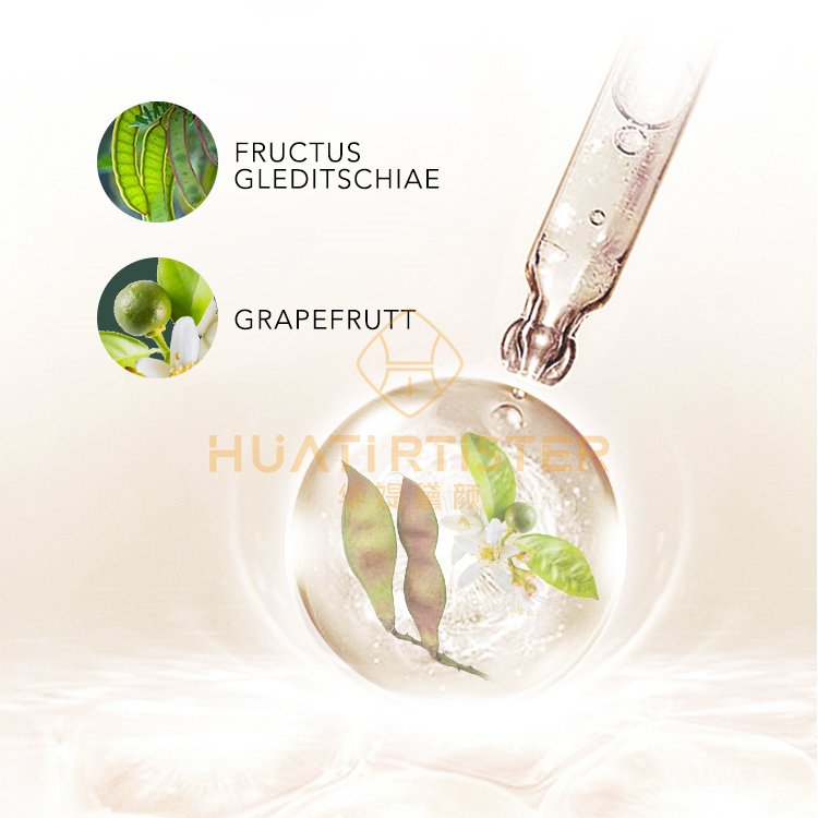 Huati Sifuli Dle FRUCTUS GLEDITSCHIAE GRAPEFRUIT2 IN1 850ml Natural Herbal Refreshing Collagen Keratin Shampoo and Conditioner
