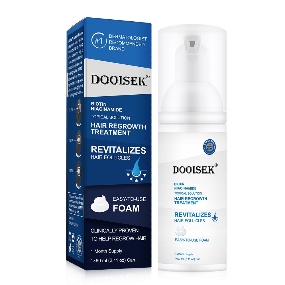 Hot Products Men's Topical Solution Anti- Hair Loss Treatment Hair Regrowth Oil Biotin Serum kirland hair growth foam