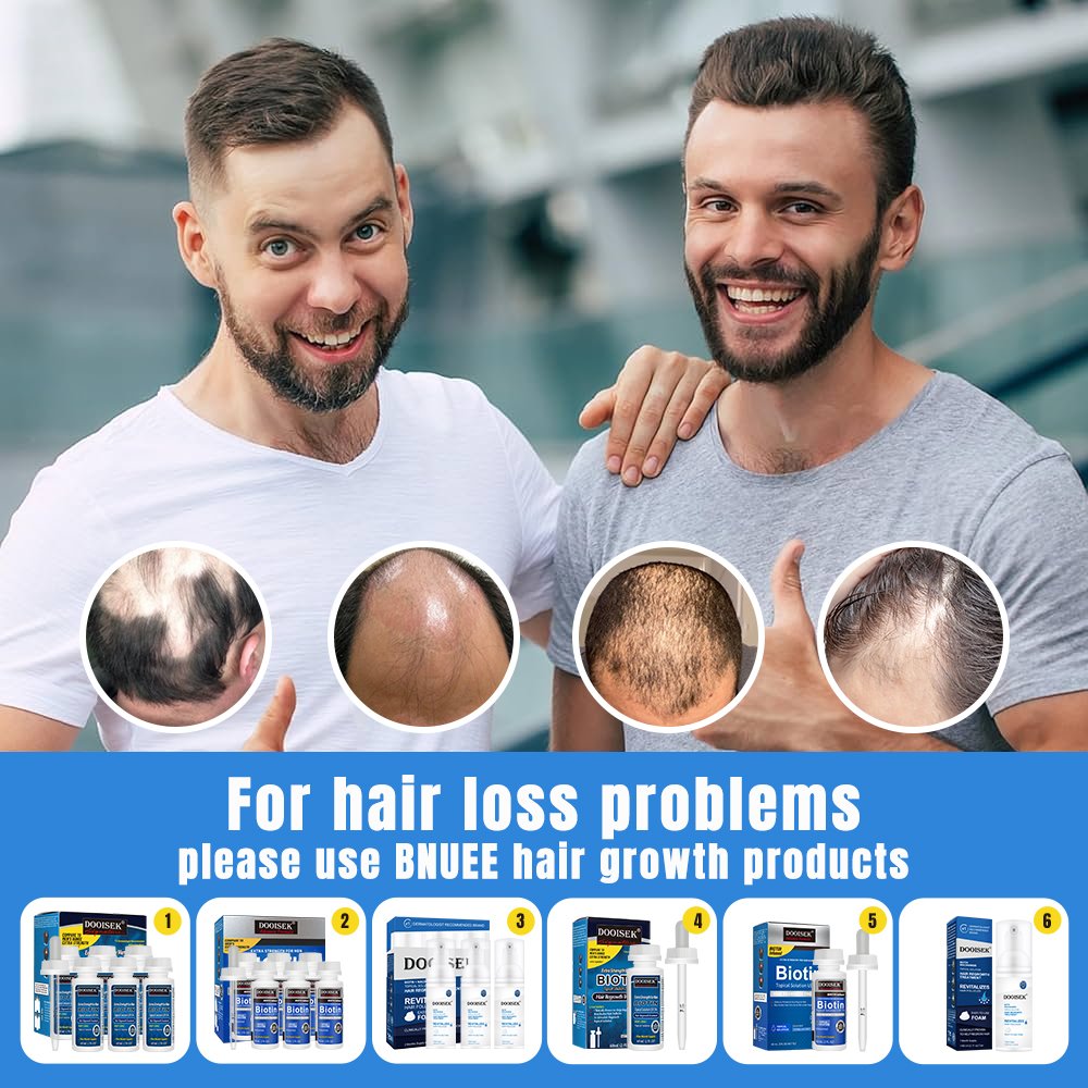 Hot Products Men's Topical Solution Anti- Hair Loss Treatment Hair Regrowth Oil Biotin Serum kirland hair growth foam