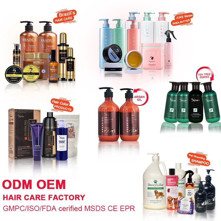 Various Hair Customization Cheap Wholesaler Hair Products Private Label Hair Conditioners And Shampoos Set