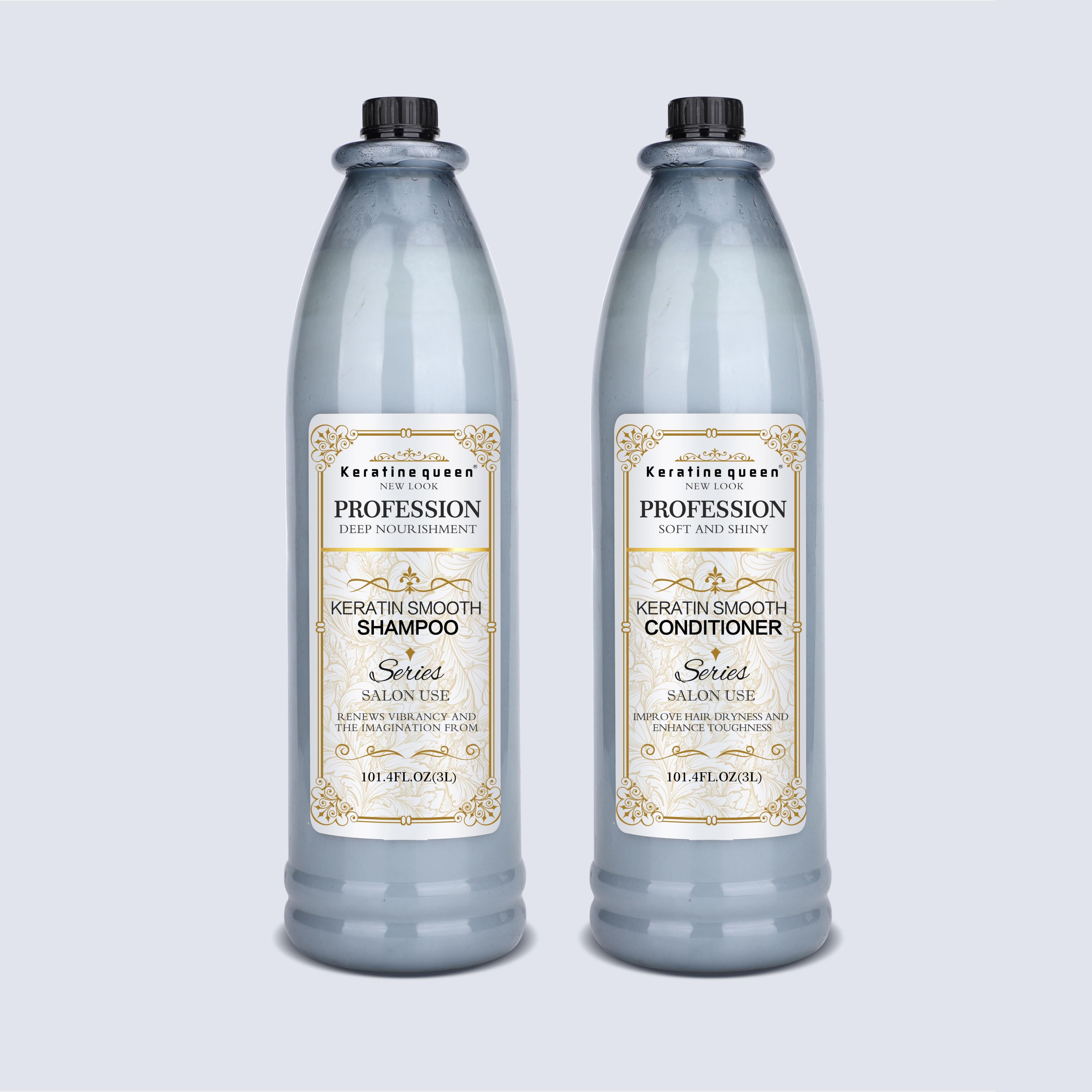 Wholesale Professional Salon Use Hair Shampoo Organic Argan Oil Repairing Smoothing Hair Care Shampoo And Conditioner