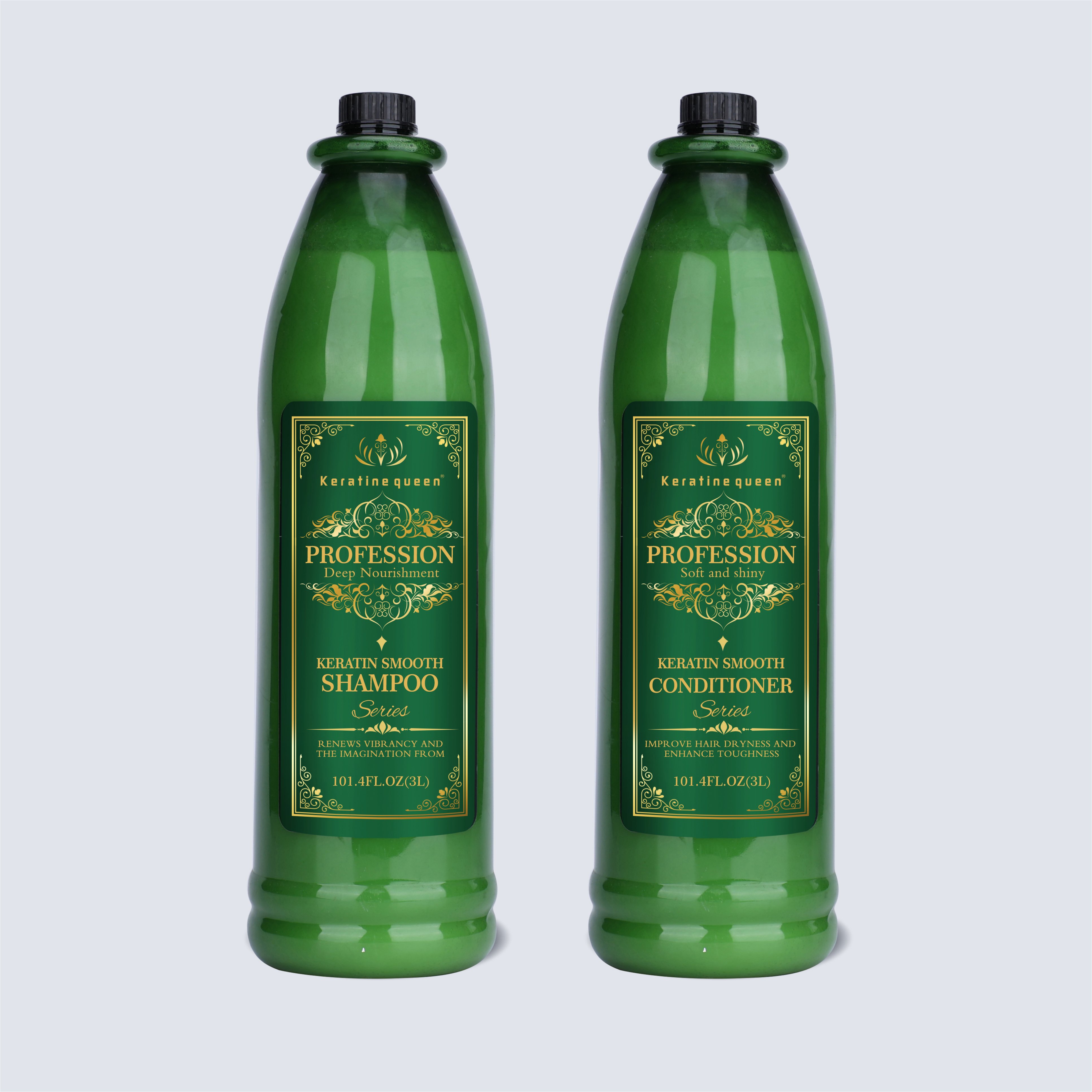 Wholesale Professional Salon Use Hair Shampoo Organic Argan Oil Repairing Smoothing Hair Care Shampoo And Conditioner