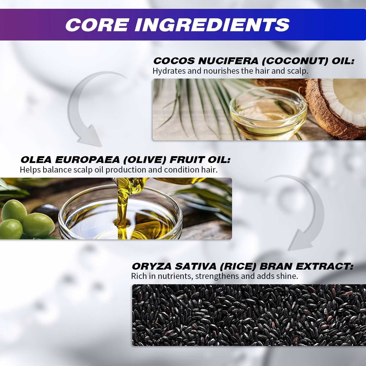 SAUVASINE NEW Wholesale OEM Black Rice Shampoo Bar Soap For Hair Thickens & Strengthens Penetrates Root To Tip Revitalizes Hair