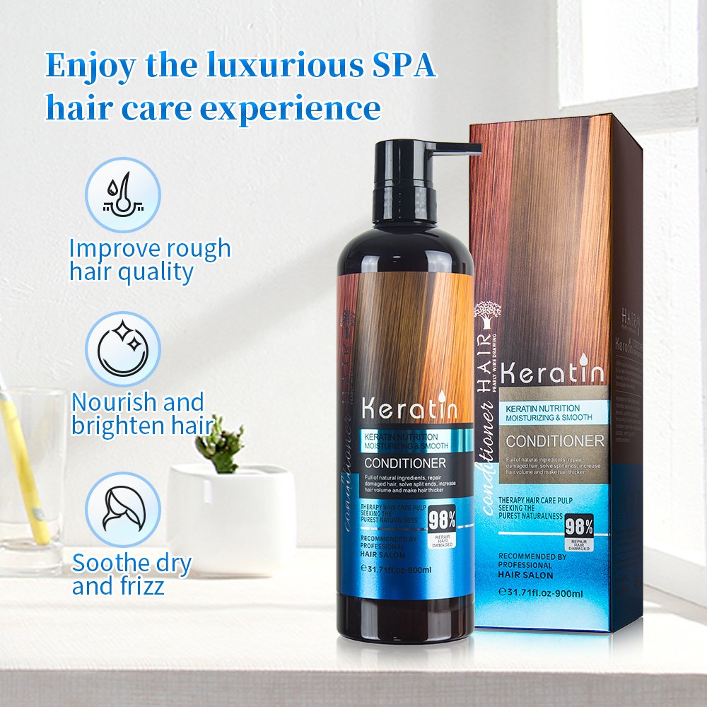 hair products private label keratin cream moisten and nourish hair shampoo beauty products for women