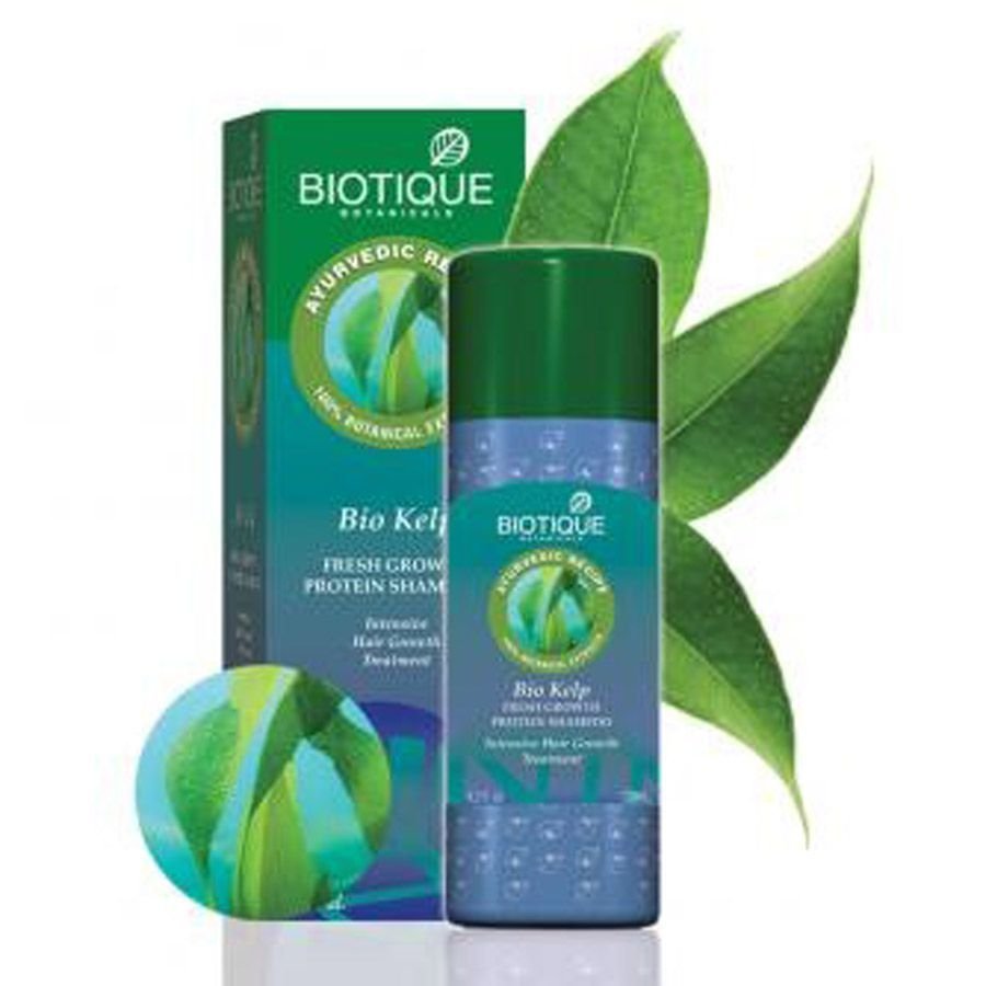 BIO KELP FRE SH GROWTH PROTEIN SHAMPOO FOR INTENSIVE HAIR GROWTH TREATMENT