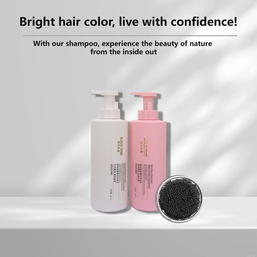 Wholesale natural caviar essence shampoo Treating damaged hair Smooth nourishment anti-dandruff Amino Acid Conditioner