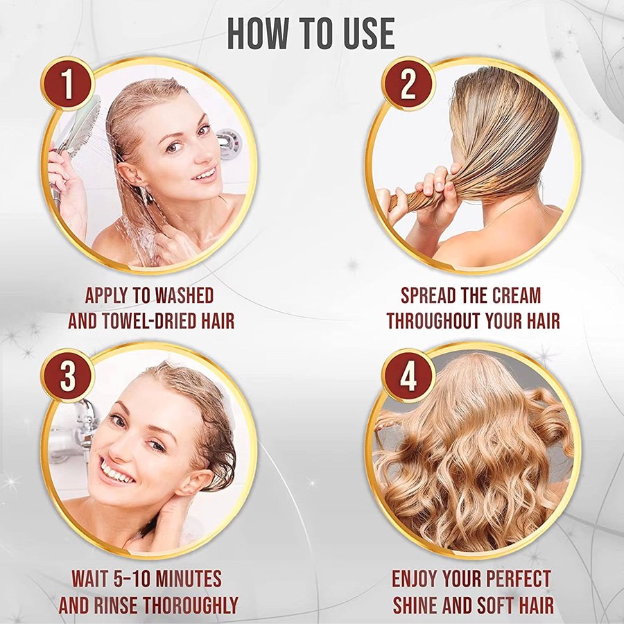 Wholesale natural caviar essence shampoo Treating damaged hair Smooth nourishment anti-dandruff Amino Acid Conditioner