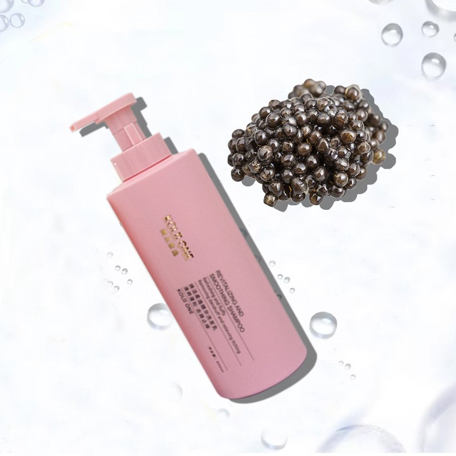 Wholesale natural caviar essence shampoo Treating damaged hair Smooth nourishment anti-dandruff Amino Acid Conditioner