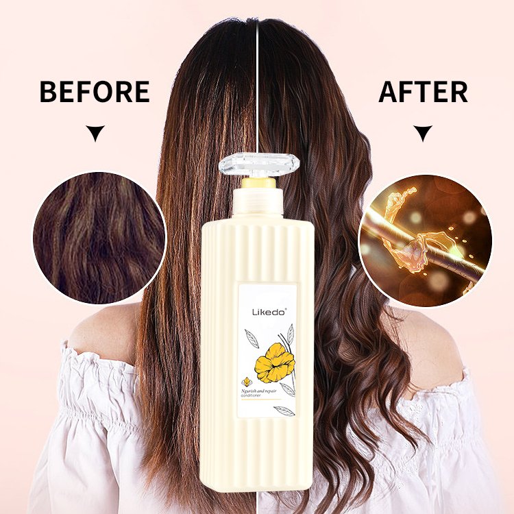 Hot Seller Private Label Nourishing Refreshing Anti Dandruff Shampoo for All Hair