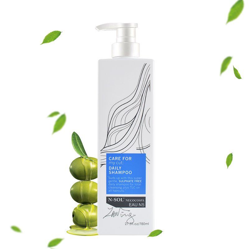 780ml Silky Hair Shampoo And Conditioner Set Clear Fragrance Enhance Hair Elasticity Hair Shampoo