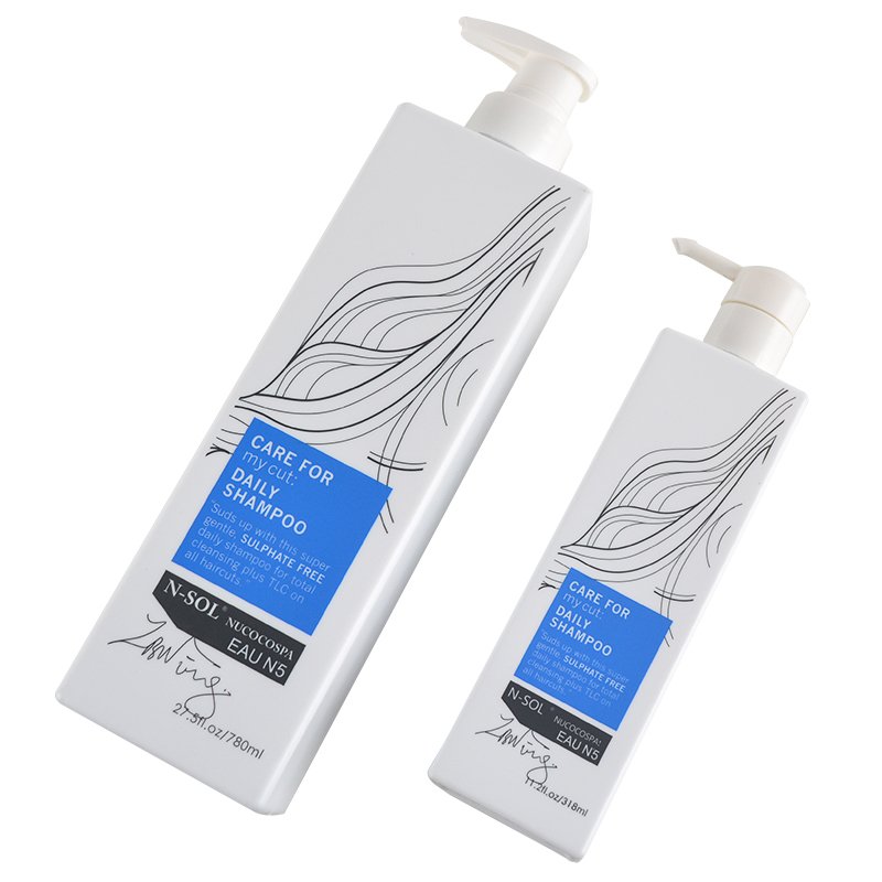 780ml Silky Hair Shampoo And Conditioner Set Clear Fragrance Enhance Hair Elasticity Hair Shampoo
