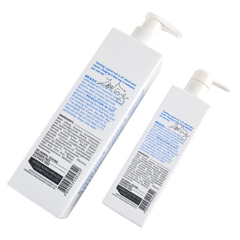 780ml Silky Hair Shampoo And Conditioner Set Clear Fragrance Enhance Hair Elasticity Hair Shampoo