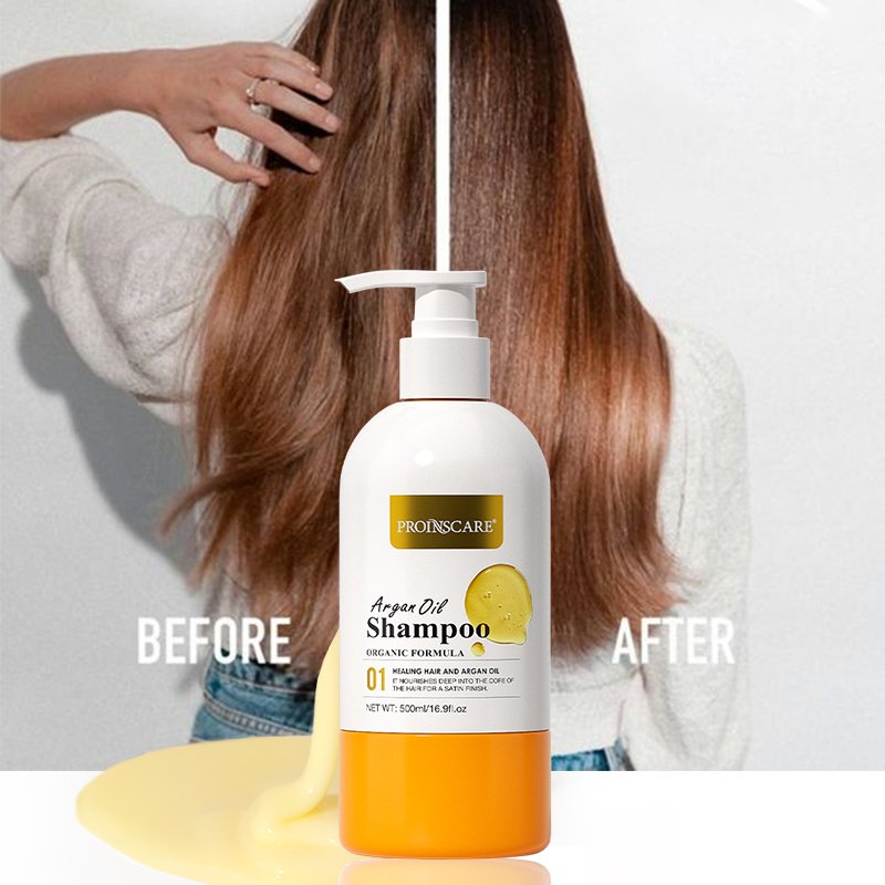 Luxury Shampoo for Hair Care Argan Oil Shampoo Organic Hair Shampoo And Conditioner Sets Private Label Wholesale
