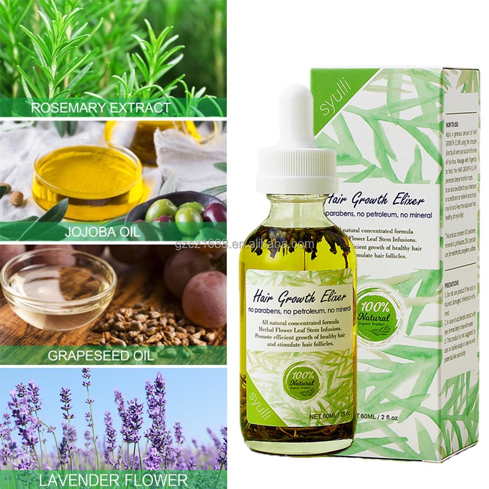 Private Label OEM/ODM 100% Natural Organic Ayurvedic Herbs Black Women Hair Treatment Hair Growth Serum Oil