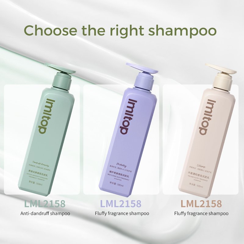 500ml Volumizing Special Shampoo Deep Cleans Refreshes Scalp Color Safe Dandruff Shampoo For All Hair Types Keratin Shampoo