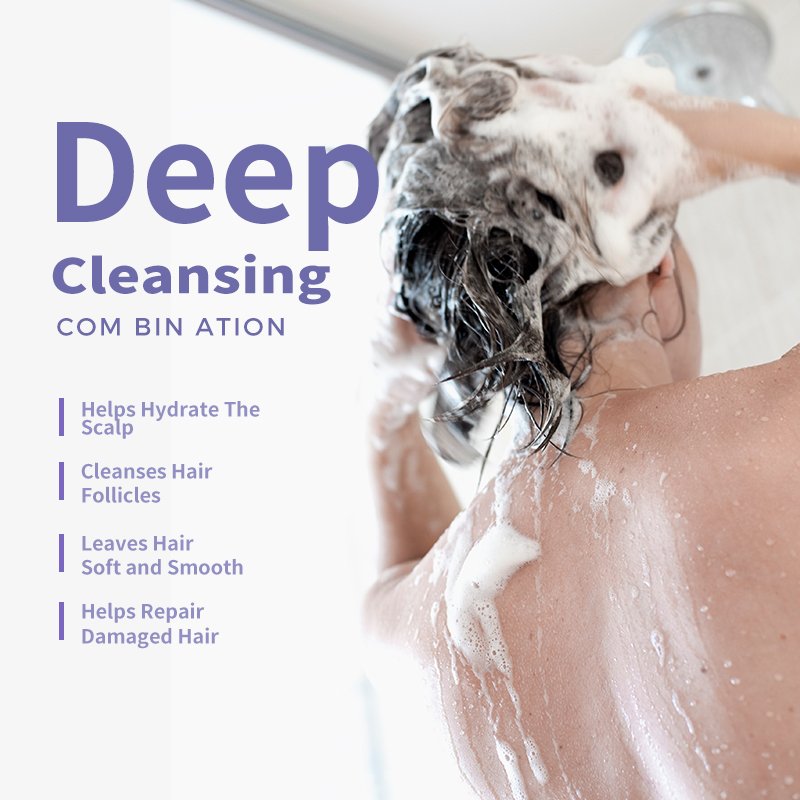 500ml Volumizing Special Shampoo Deep Cleans Refreshes Scalp Color Safe Dandruff Shampoo For All Hair Types Keratin Shampoo