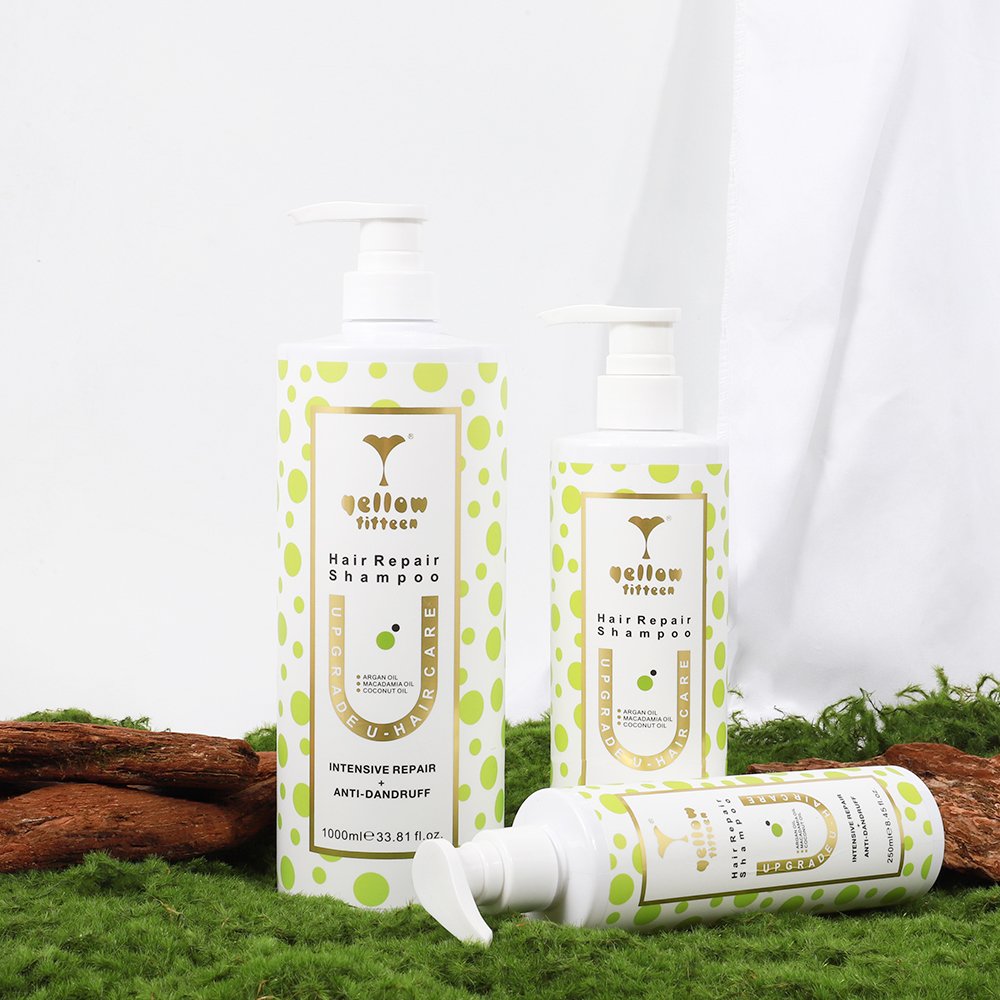 Wholesale Hair Care Curly Shampoo Natural Coconut Oil Organic Moisturize And Repair Hair Shampoo