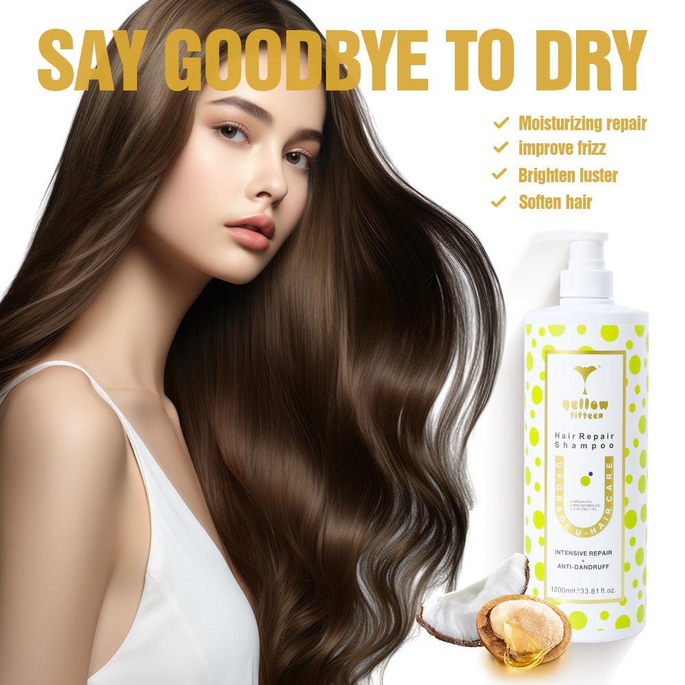 Wholesale Hair Care Curly Shampoo Natural Coconut Oil Organic Moisturize And Repair Hair Shampoo