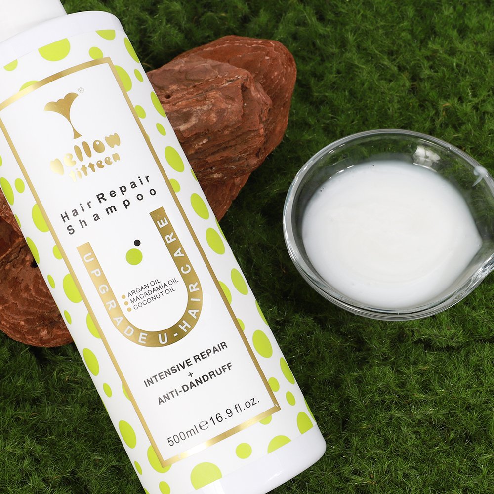 Wholesale Hair Care Curly Shampoo Natural Coconut Oil Organic Moisturize And Repair Hair Shampoo