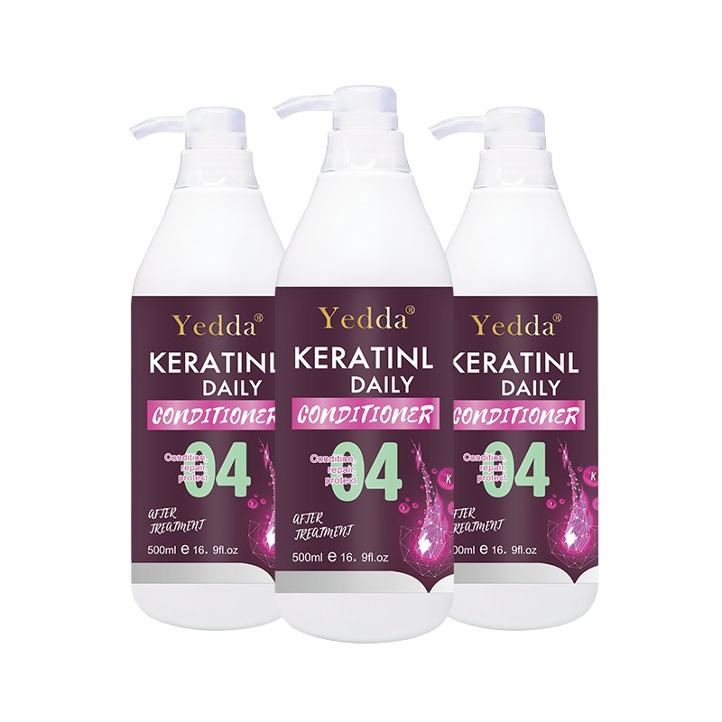 Hot Sale Sulfate Free Formaldehyde Free keratin hair shampoo and conditioner low price