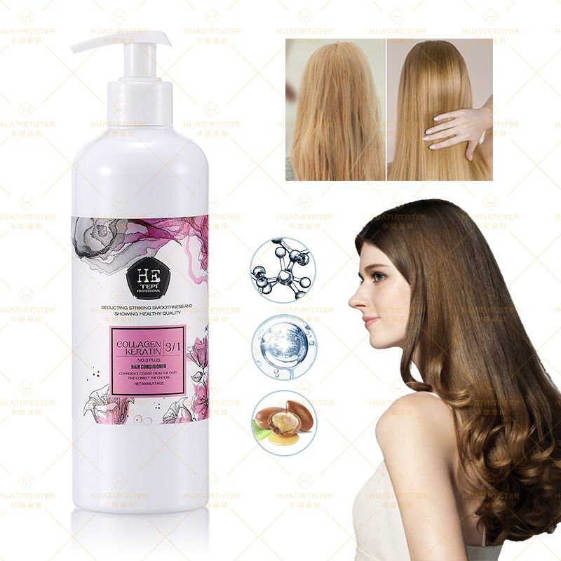 Huati Sifuli HE TEPI professional salon Moisturizing natural hair shampoo and conditioner