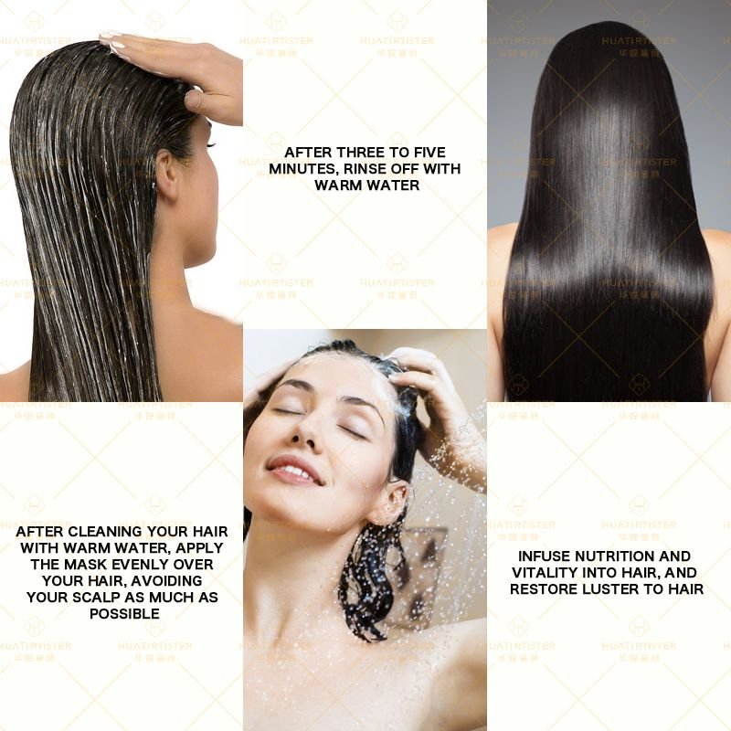 Huati Sifuli HE TEPI professional salon Moisturizing natural hair shampoo and conditioner