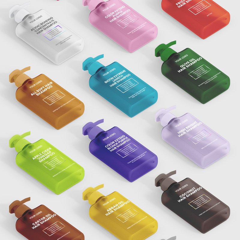 Private Label Organic Smoothing Moisturizing Natural Extension Dry Curly Care Products Hair Shampoo For All Hair Types