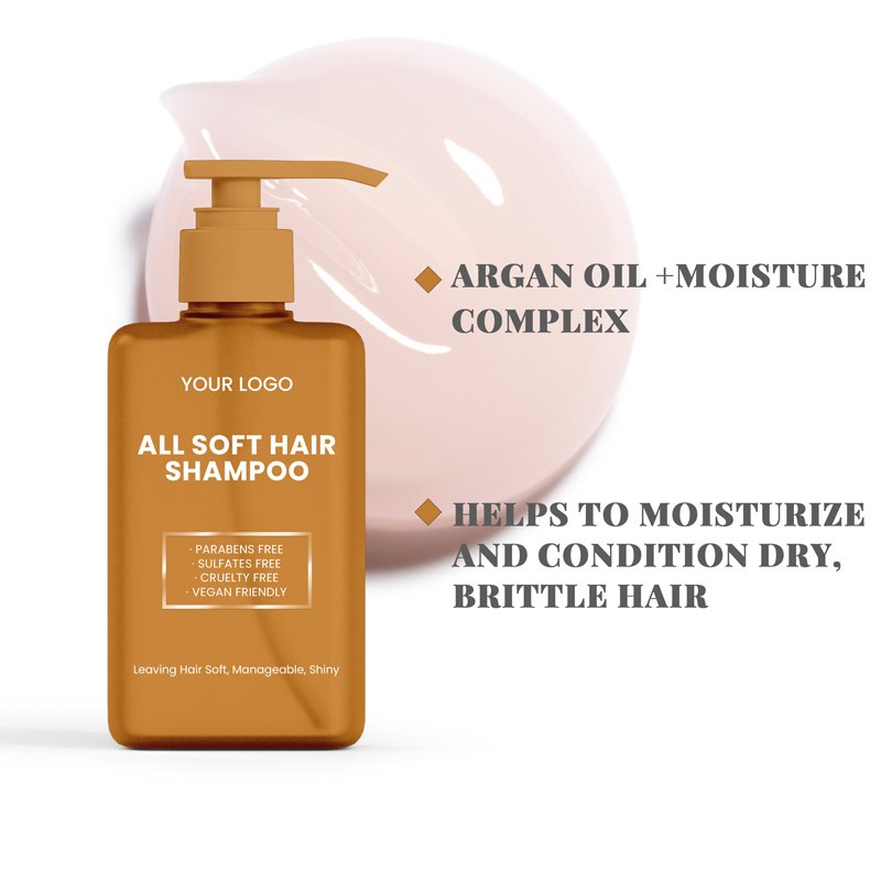 Private Label Organic Smoothing Moisturizing Natural Extension Dry Curly Care Products Hair Shampoo For All Hair Types
