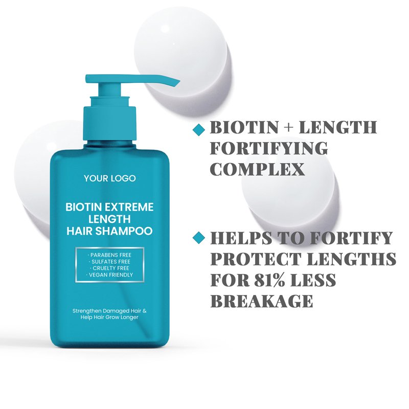 Private Label Organic Smoothing Moisturizing Natural Extension Dry Curly Care Products Hair Shampoo For All Hair Types