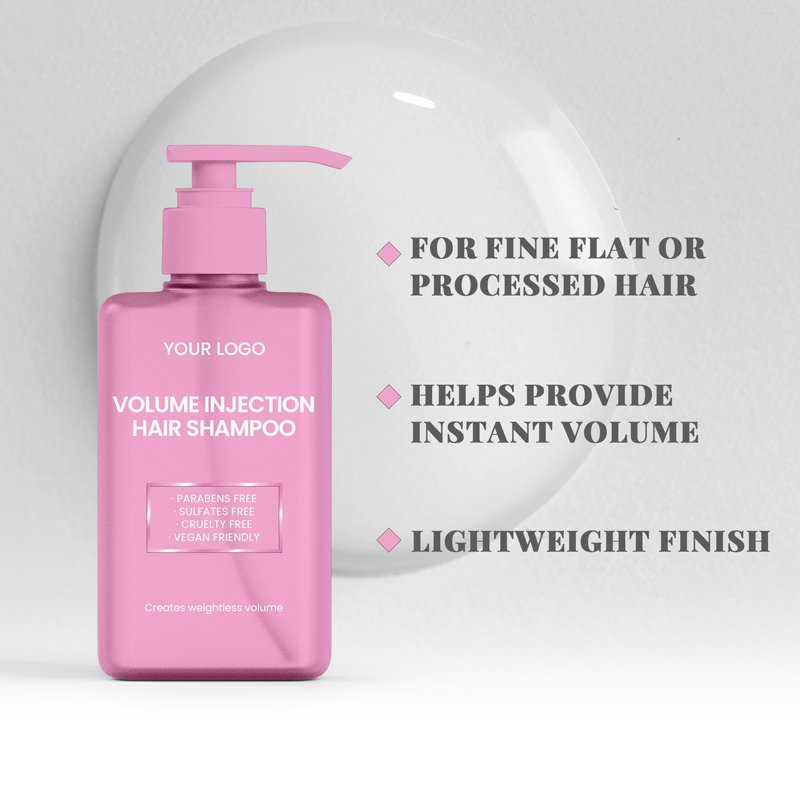 Private Label Organic Smoothing Moisturizing Natural Extension Dry Curly Care Products Hair Shampoo For All Hair Types