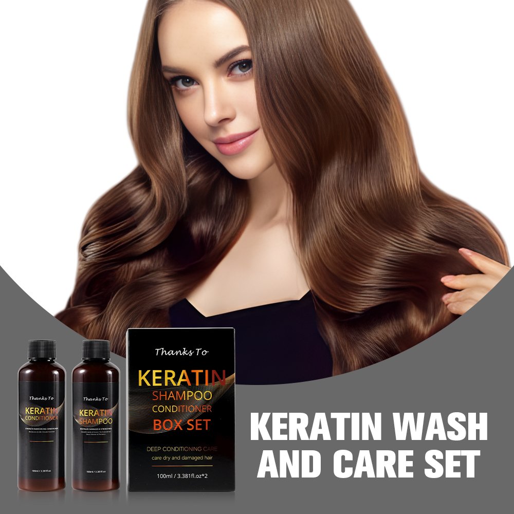 Private Label Natural Organics Rosemary Mint Strengthening shampoo Deep Repairing Keratin shampoo And Conditioner Set