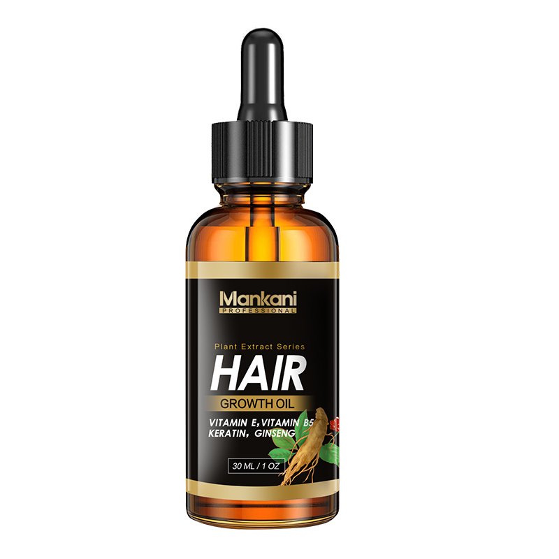 OEM Mankani hair growth oil private label dense hair regrowth essence treatment anti hair loss