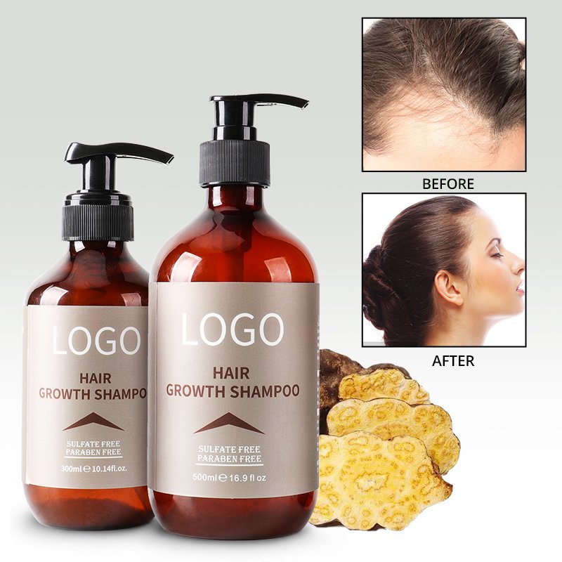 Manufacturer Fast Hair Growth Ginger Anti-Dandruff Organic Tea Tree Oil Shampoo And Conditioner Set