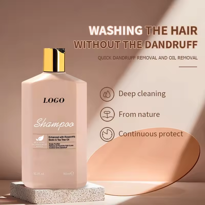 Factory wholesale custom deep cleaning nourishing Shampoo Organic smoothing Moisturizing rosemary shampoo