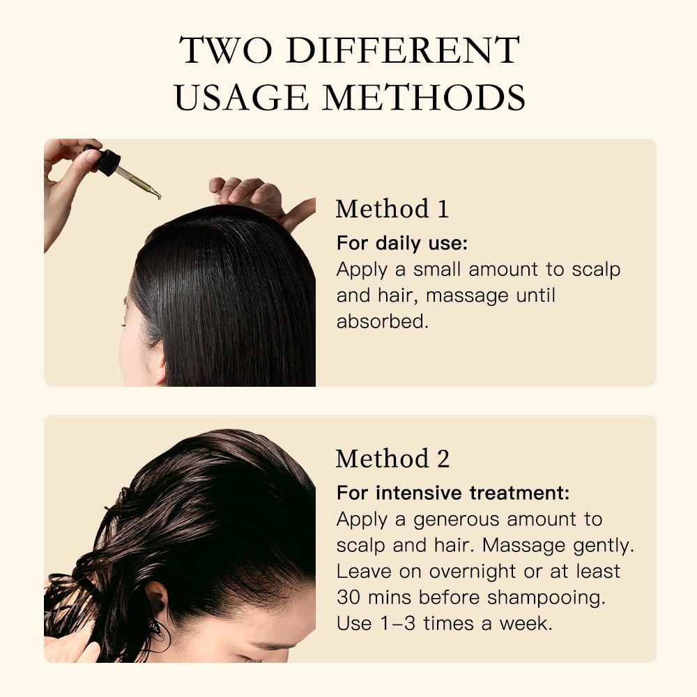 Oem Natural Vegan Organic Repair Serum Scalp Massage hair Growth Oil Anti hair Loss Tea Tree Keratin Rosemary Oil hair Treatment