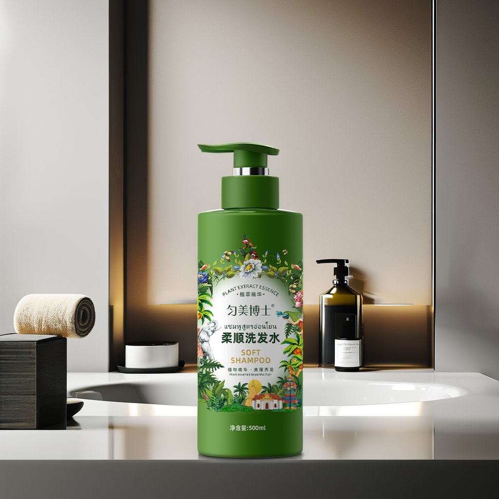 Premium Shampoo Clean Hair Oil Control Hair Smoothing shampoo