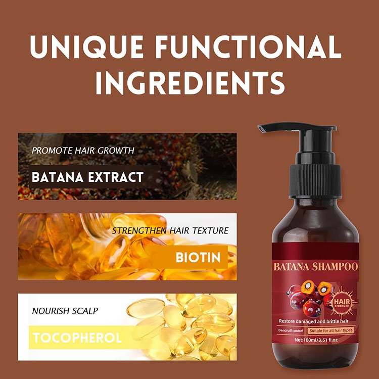 Wholesale Batana Shampoo Hair Reapair Care Private Label Natural Batana Shampoo And Conditioner Original