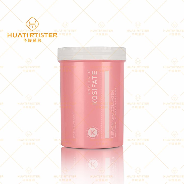 RTS Huati Sifuli KOSIFATE 1000ml all in one Dry Damaged anti-dandruff Hair Protein Keratin collagen Shampoo and conditioner