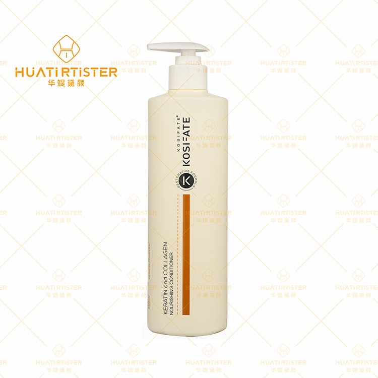 RTS Huati Sifuli KOSIFATE 1000ml all in one Dry Damaged anti-dandruff Hair Protein Keratin collagen Shampoo and conditioner