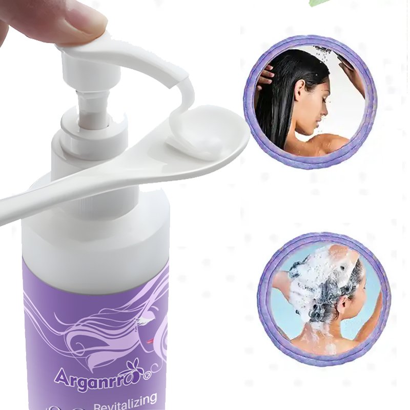 Arganrro factory coconut dry hair shampoo and conditioner for repair and treatment frizzy hair