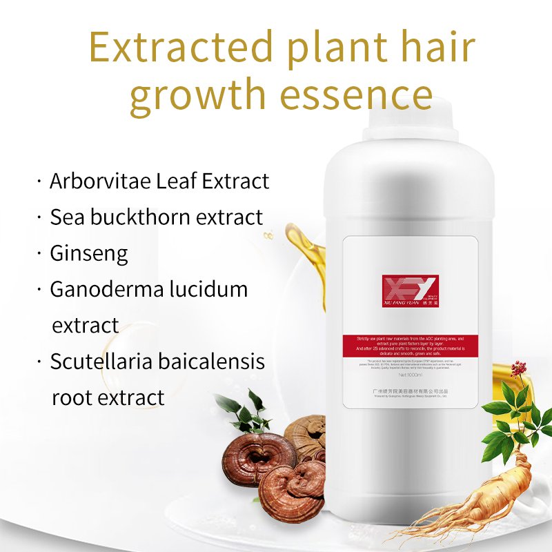 1 liter ginseng Anti-hair loss tonic for Hair Loss Treatment Hair Growth Serum