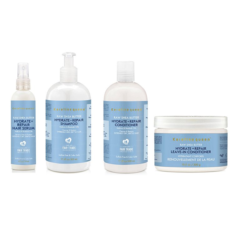High Quality Shea Butter shampoo hair product natural Shea Butter hair shampoo conditioner