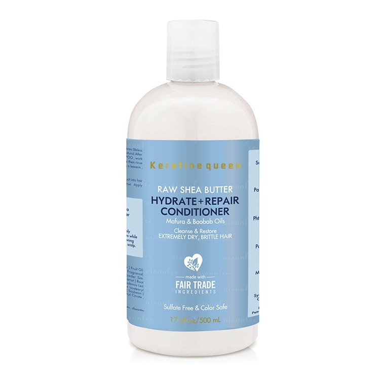 High Quality Shea Butter shampoo hair product natural Shea Butter hair shampoo conditioner