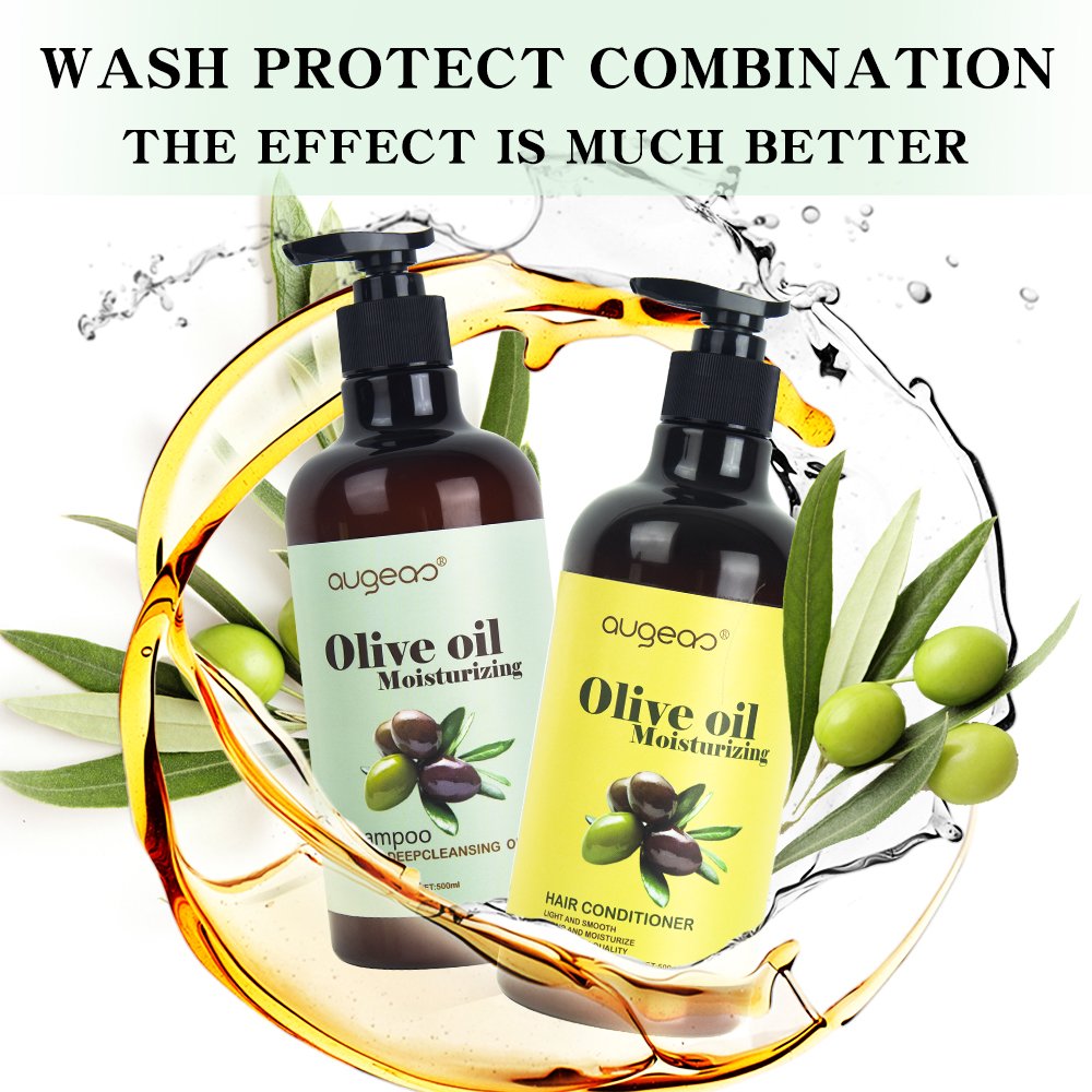 Wholesale oem factory hair care product good smell hair care product natural nourishing organic moisture olive oil hair shampoo