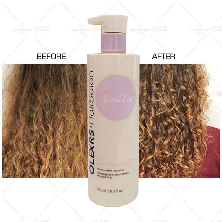 Huati Sifuli OLEXRS Private Label Nature Organic Hair Care Shampoo argan oil pure 100% Keratin Hair Shampoo