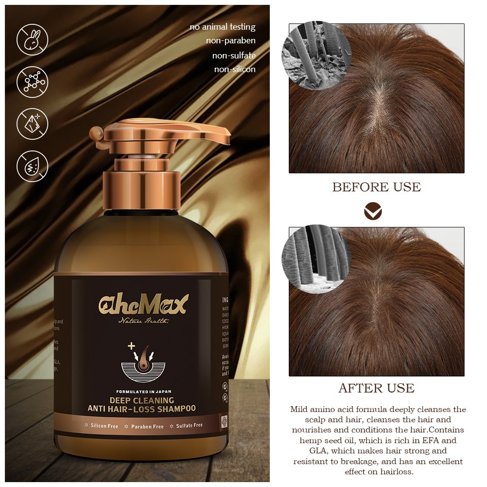 PRIVATE LABEL HAIR VOLUMIZING SHAMPOO REPAIR SHAMPOO FOR THICK HAIRCARE OEM ODM BEST SHAMPOO FOR HAIR